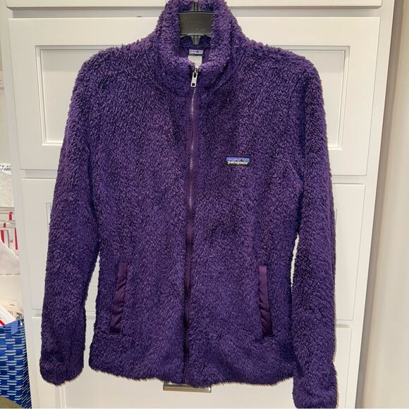 Patagonia Jackets & Blazers - Patagonia Women's Los Gatos Fleece Jacket Purple Medium